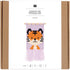 TIGER EMBROIDERY KIT